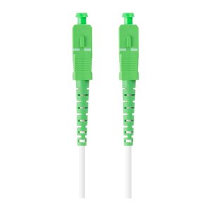 LANBERG Fiber Patchk. SM SC/APC-SC/APC SIMPLEX 5m G657A2