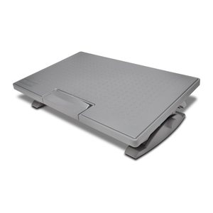 Kensington Fußstütze SmartFit® grau Kunststoff