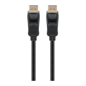 goobay DisplayPort 2.1 Kabel 3,0 m schwarz, 1 St.