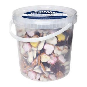 SCHULTE Connys Backstube Lebkuchen Allerlei 2500,0 g, 160 St.