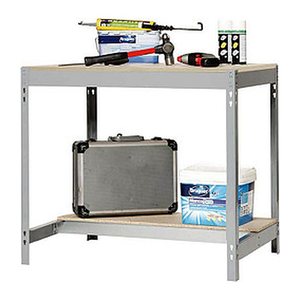 Simonrack Werkbank SIMONWORK BT0 grau 91,0 x 61,0 x 84,2 cm