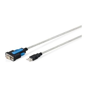 DIGITUS Adapterkabel USB2.0 RS232 1,8m FTDI chipsa