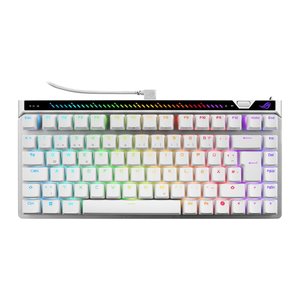 ASUS TASTATUR ROG FALCHION ACE 75 HE WHT