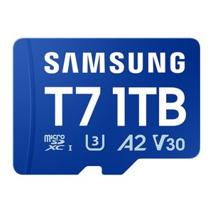 SD MicroSD Card 1TB Samsung SDXC T7 (Class10)