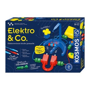 KOSMOS Experimentierkasten Elektro & Co. mehrfarbig