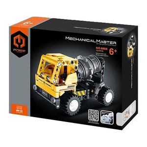 IM MASTER Building Block - Cement Truck - 118 Pieces