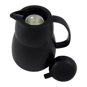 helios® Isolierkanne Zeo pale black 1,0 l, 1 St.