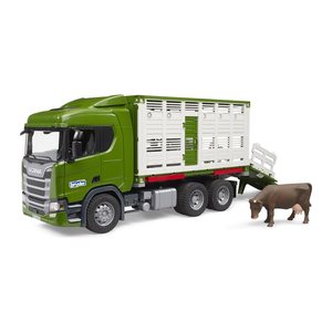 bruder Scania Super 560R Tiertransport-LKW 03548 Spielzeugauto