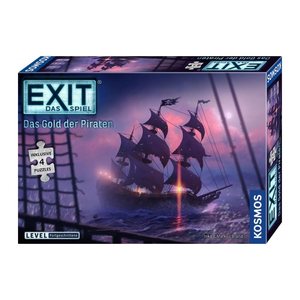 KOSMOS Spiel+Puzzle Das Gold der Piraten Escape-Room Spiel, 1 St.