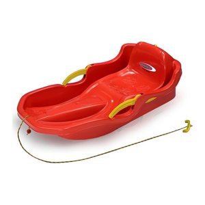 Jamara Snow Play Bob Comfort mit Bremse rot/3+