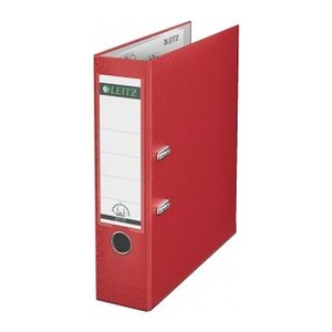 LEITZ 1010 Ordner rot Kunststoff 8,0 cm DIN A4, 1 St.