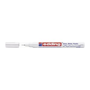 edding 780 Lackmarker weiß 0,8 mm, 1 St.