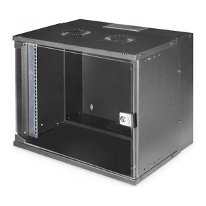 Digitus Wandgehäuse SOHO PRO 9HE 460x540x400 mm 19" schwarz
