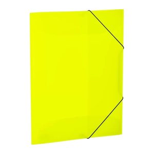 HERMA Sammelmappe A3 neon gelb Polypropylen 3St.