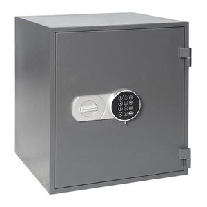 Filex Tresor 51-EL mit Feuerschutz grau 44,5 x 42,4 x 51,0 cm