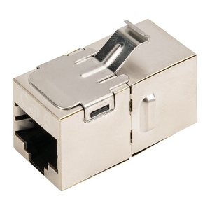 Schwaiger Doppelkupplung 8(8)/8(8 RJ45 CAT 6 Norm