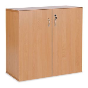 Aktenschrank aus Holz – 800 x 393 x 740 mm (2 OH) – Buche