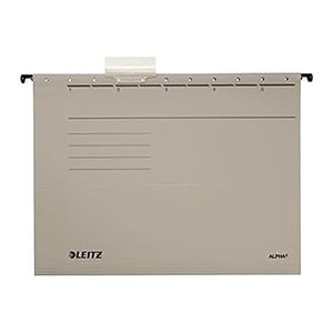 LEITZ Hängemappen ALPHA® 1985 grau, 5 St.