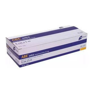Meditrade® Kompressionsbinde  ABE® extra 1735 beige 6,0 cm x 5,0 m, 10 St.