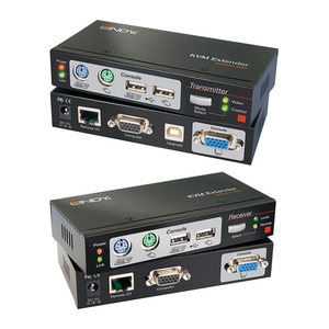 LINDY Cat5 KVM Extender Combo 300 PS/2 USB & VGA