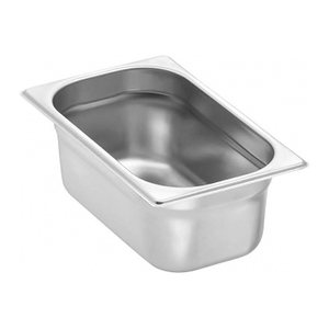 Bartscher GN-Behälter Top Line 1/4 silber 2,8 l, 1 St.