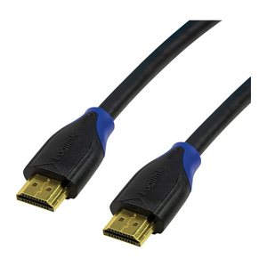 Logilink HDMI-Kabel Ethernet High Speed, 4K2K/60Hz,3.00m sw. bulk
