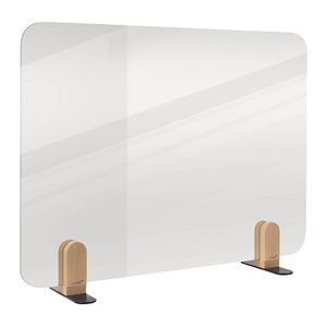 Legamaster Spuckschutz ELEMENTS 7-209720, transparent 80,0 x 60,0 cm, 1 St.