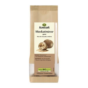 ALNATURA Bio Muskatnuss Gewürz, 12,0 g