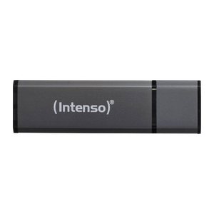 Intenso USB-Stick Alu Line anthrazit 128 GB, 1 St.