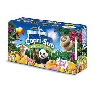 Capri-Sun Jungle Drink Fruchtsaftgetränk 10x 0,2 l