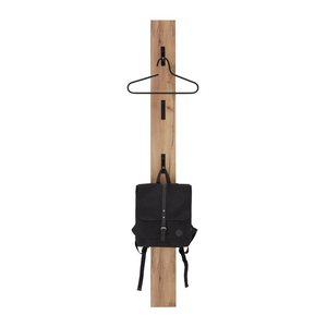 GERMANIA Wandgarderobe 3728-243 eiche Holz 3 Haken 15,0 x 170,0 cm, 1 St.