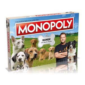 Winning Moves Monopoly - Hunde mit Martin Rütter Brettspiel, 1 St.