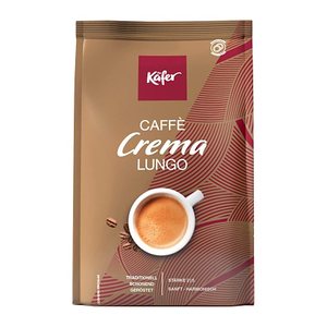 Käfer Caffè Crema Lungo Kaffeepads, Arabica- und Robustabohnen 36 St.