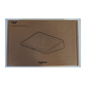 Logitech TAP Konferenzraum Controller mit Cat5e Kit