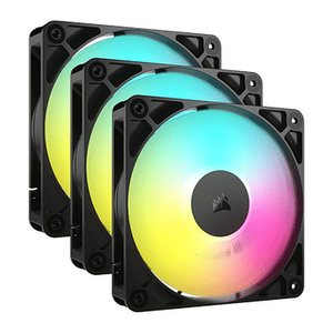 CORSAIR Lüfter RS120 ARGB PWM 120*120*25 Triple Pack