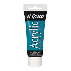 KREUL el Greco Acrylfarbe türkisblau 75,0 ml, 1 St.