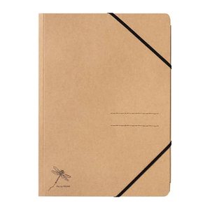 PAGNA Eckspanner Pur DIN A4 beige, 1 St.