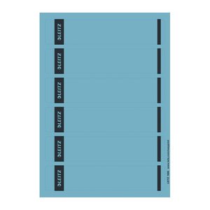 LEITZ Ordneretiketten 1686/2-35 blau, 150 St.