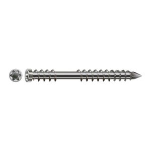 SPAX® Terrassenschrauben T25 Zylinderkopf Edelstahl A2 0537000500605 5 mm x 60 mm, 400 St.