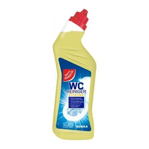 GUT&GÜNSTIG WC-Reiniger Zitrone, 1 l