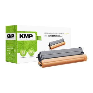 KMP Toner Brother TN-910/TN910K black 9.000 S. B-T121 rebui. remanufactured