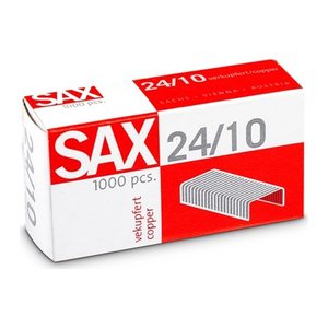 sax design Heftklammern 24/10, 1.000 St.