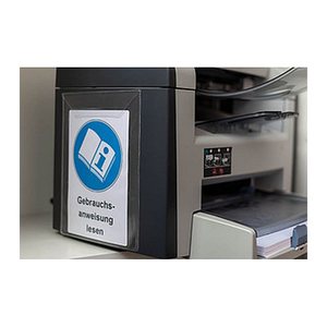 FolderSys Selbstklebetaschen glatt DIN A4 hoch, 10 St.