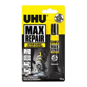 UHU MAX REPAIR POWER Alleskleber 20,0 g, 1 St.