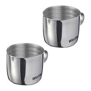 WESTMARK Milchkännchen Brasilia silber 30,0 ml, 2 St.