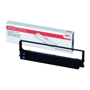 OKI 44173405 schwarz Farbband, 1 St.