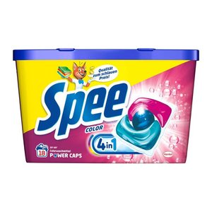 Spee COLOR 4in1 Waschmittel Caps, 18 St.