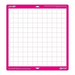 plottiX Schneidematte für Schneideplotter normal klebend 305 x 305 mm (12 x 12 Zoll) , 1 St.