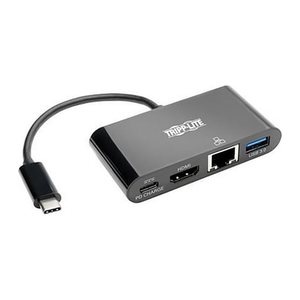 Eaton Tripplite Series USB-C Multiport Adapter 4K HDMI USB-A