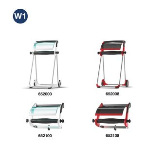 TORK Putztuchrollen Advanced W1 Industrie 2-lagig grün, 1.500 Blätter, 2 Rollen